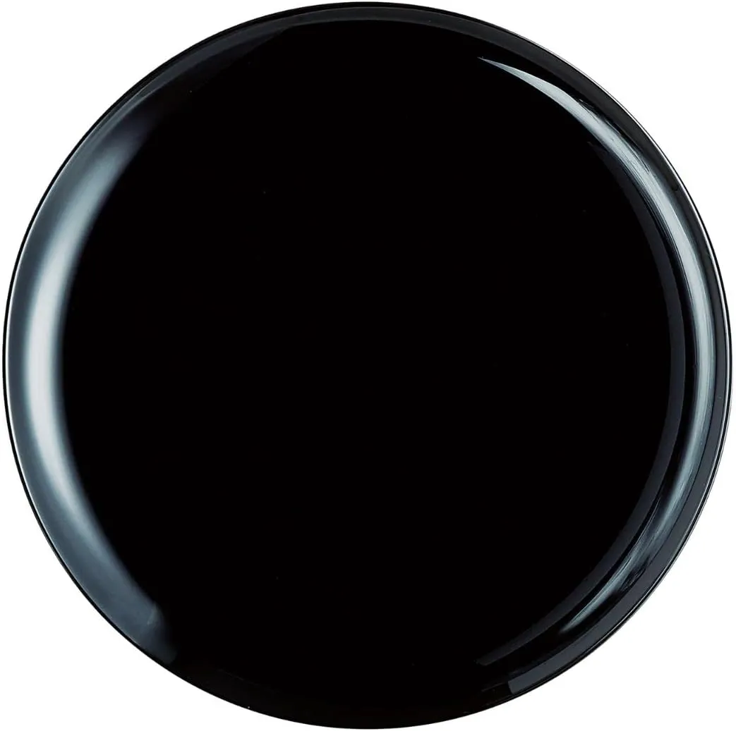 Luminarc Friends Time Pizza Plate 32 cm, Black