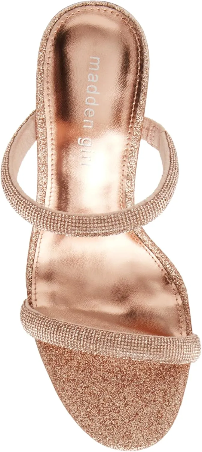 Madden Girl Women's Beauty-r Heeled Sandal