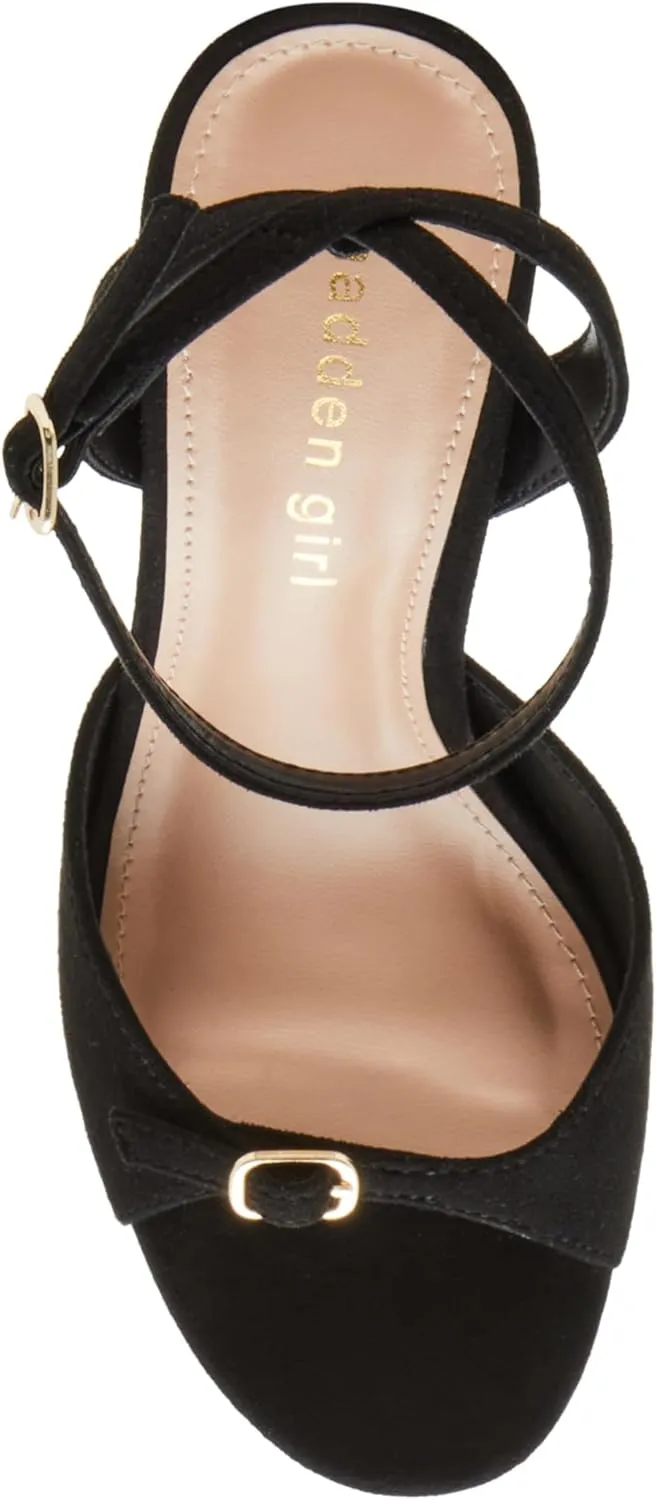 Madden Girl Women's Mett Heeled Sandals