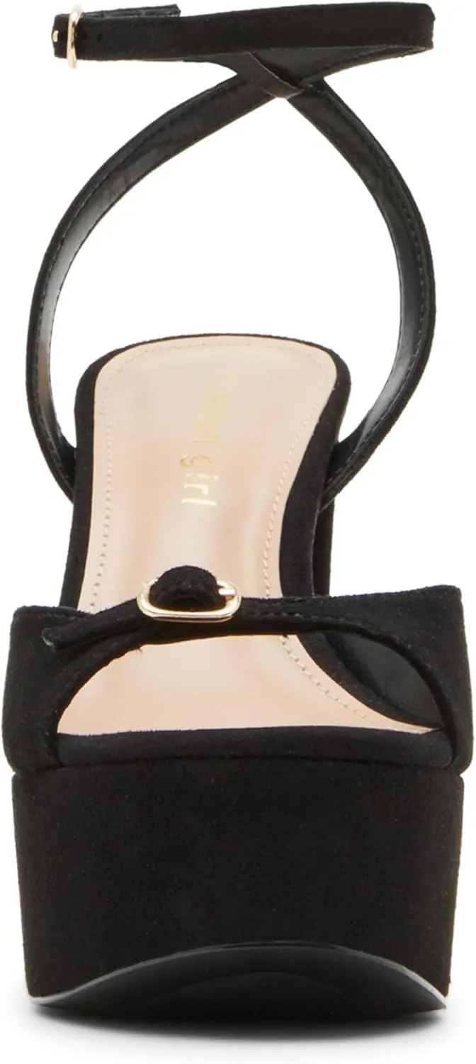 Madden Girl Women's Mett Heeled Sandals