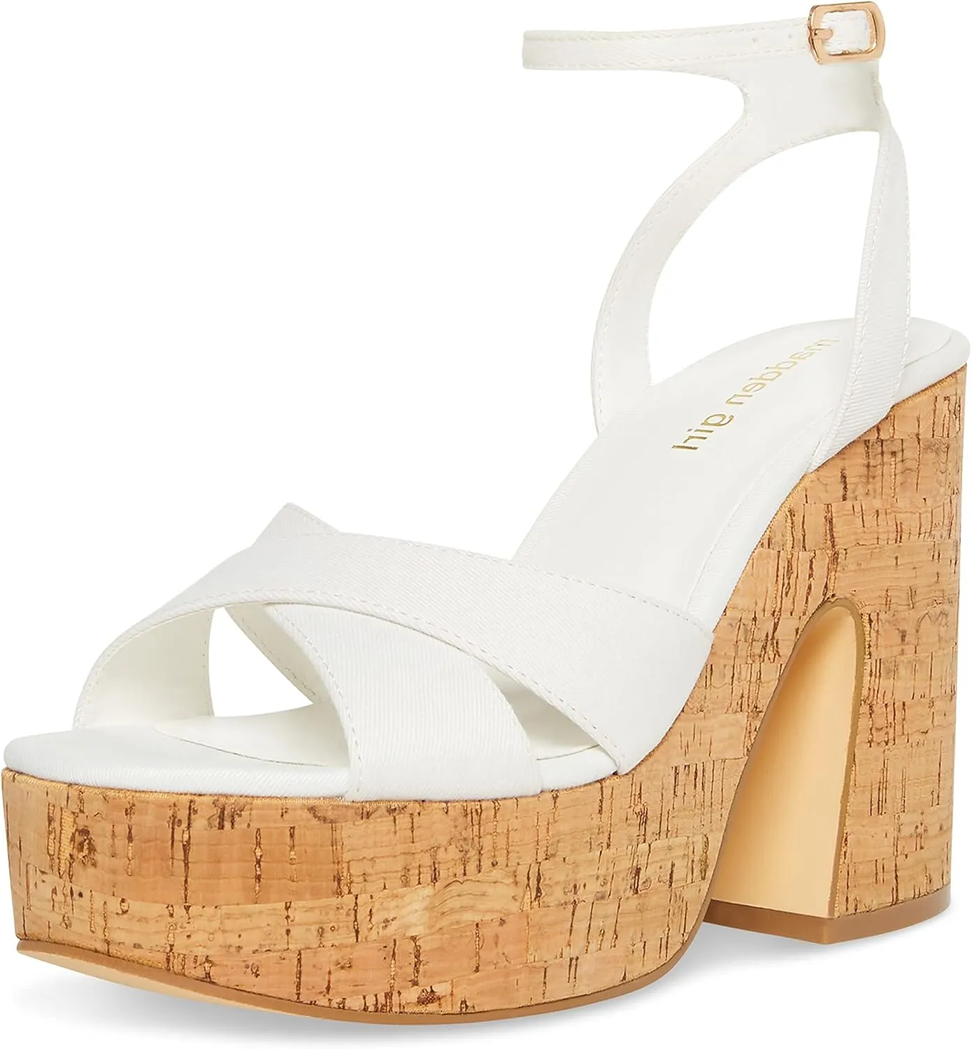 Madden Girl Women's Riio Heeled Sandal