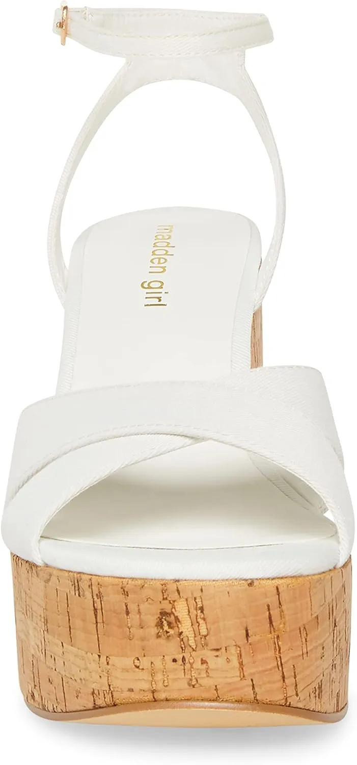 Madden Girl Women's Riio Heeled Sandal