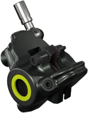 Magura Caliper, MT8 SL/MT4 (Flat Mount) - Black