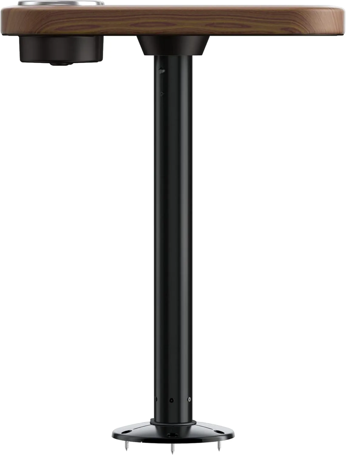 Manufacturers' Select ITC Marine Cocktail Boat Table Leg Set. Pontoon Accessories, Marine Pedestal Table with Center Foam Mat
