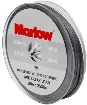 MARLOW Dyneema Whipping Twine 1.1mm 25 Meter Black
