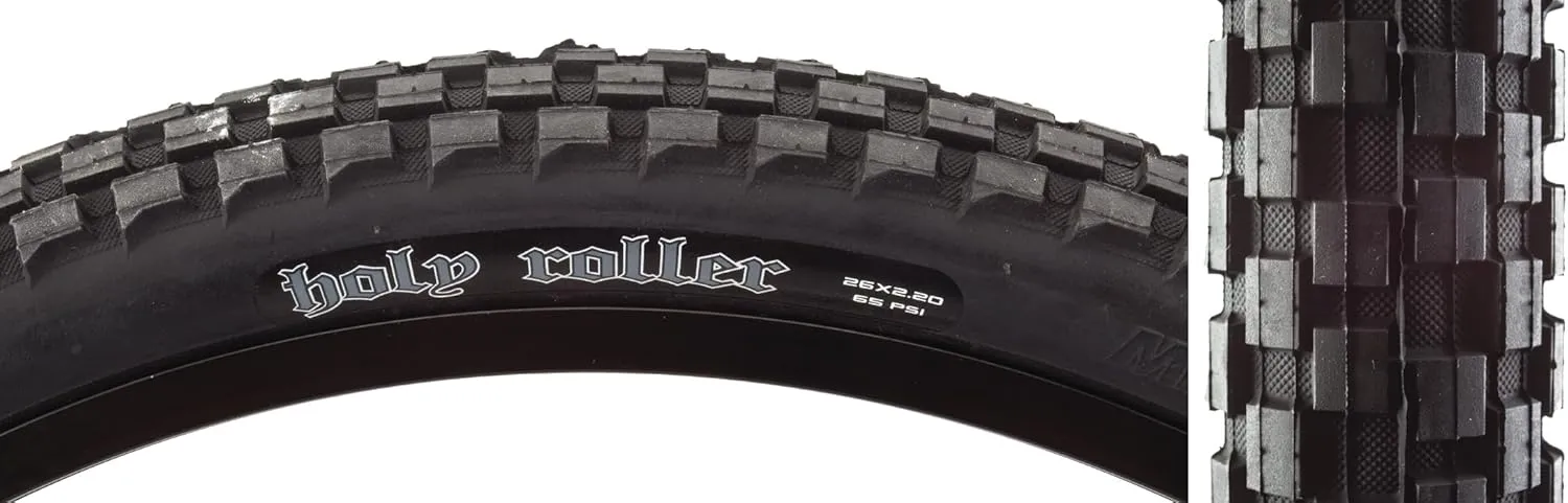 Maxxis Holy Roller 26x2.2 Blk Steel Bead