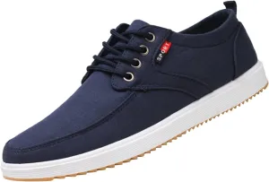 Men's Breathable Mesh Running Shoes Breathable Casual Comfortable Walking Sneaker Soft Flat Soled Elderly Shoes