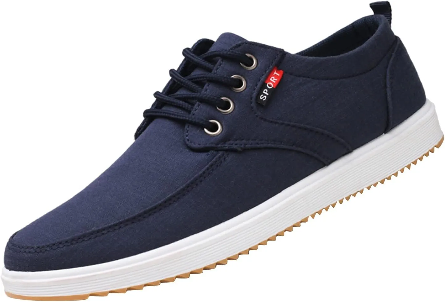 Men's Breathable Mesh Running Shoes Breathable Casual Comfortable Walking Sneaker Soft Flat Soled Elderly Shoes