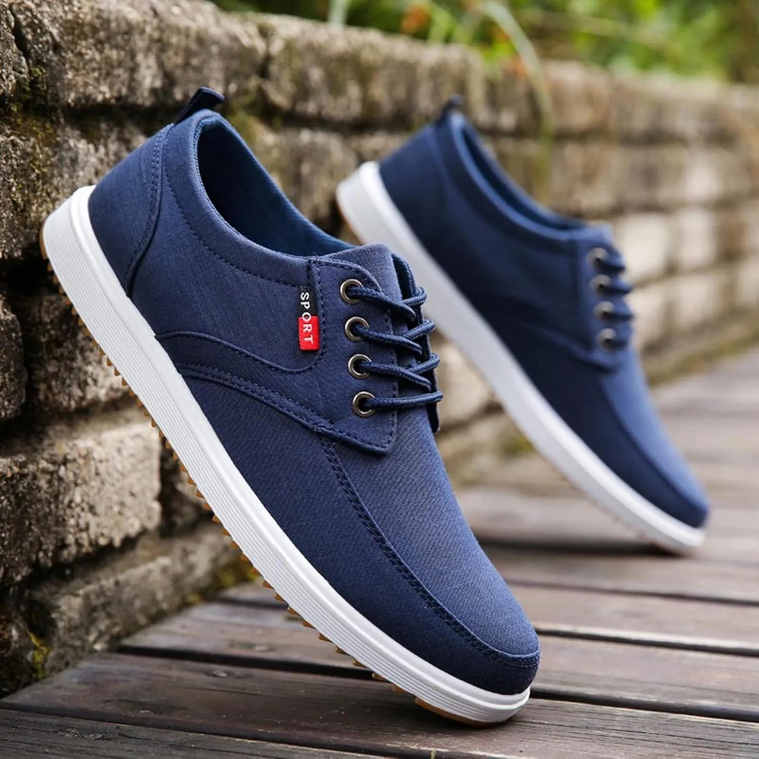 Men's Breathable Mesh Running Shoes Breathable Casual Comfortable Walking Sneaker Soft Flat Soled Elderly Shoes