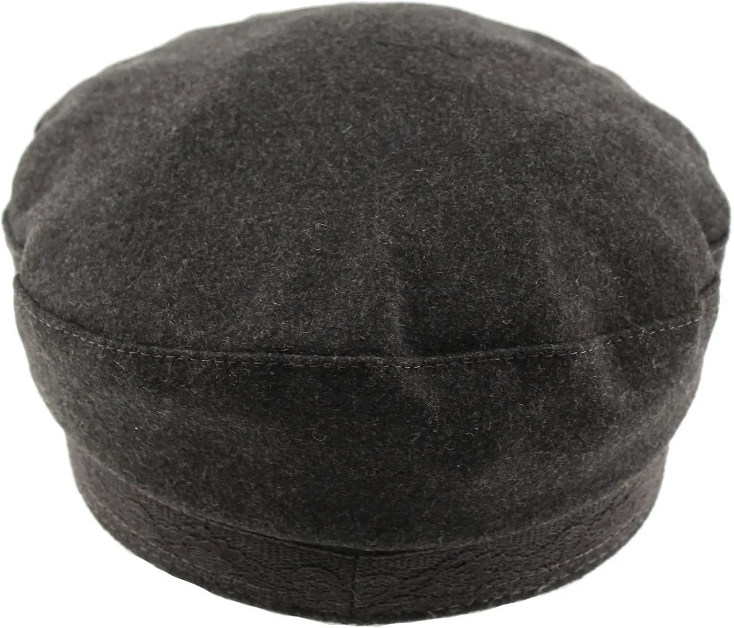 Men's Greek Fisherman Sailor Fiddler Winter Wool Driver Hat Flat Cap