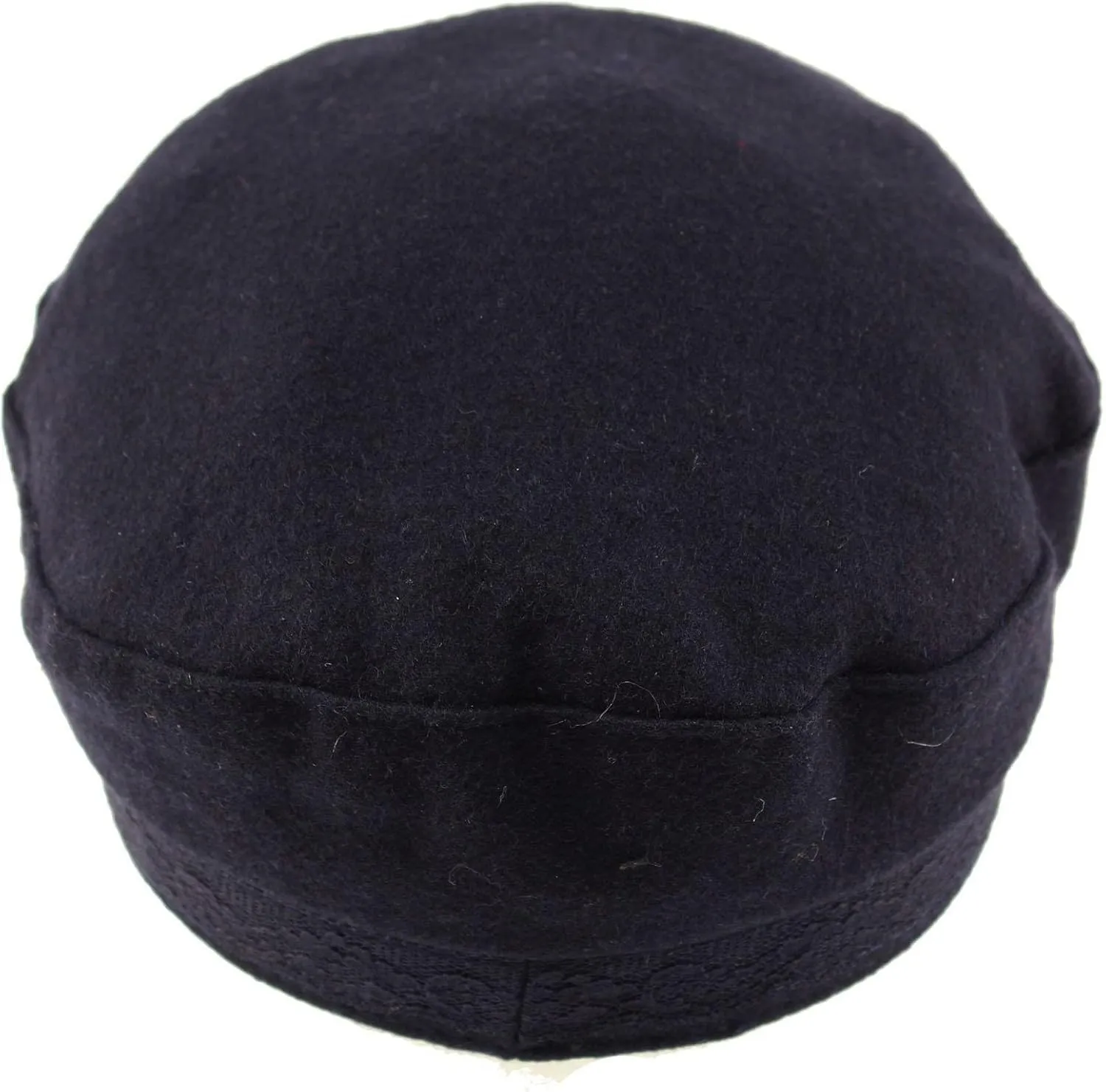 Men's Greek Fisherman Sailor Fiddler Winter Wool Driver Hat Flat Cap