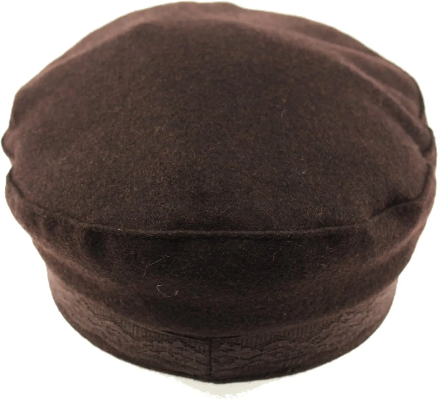 Men's Greek Fisherman Sailor Fiddler Winter Wool Driver Hat Flat Cap