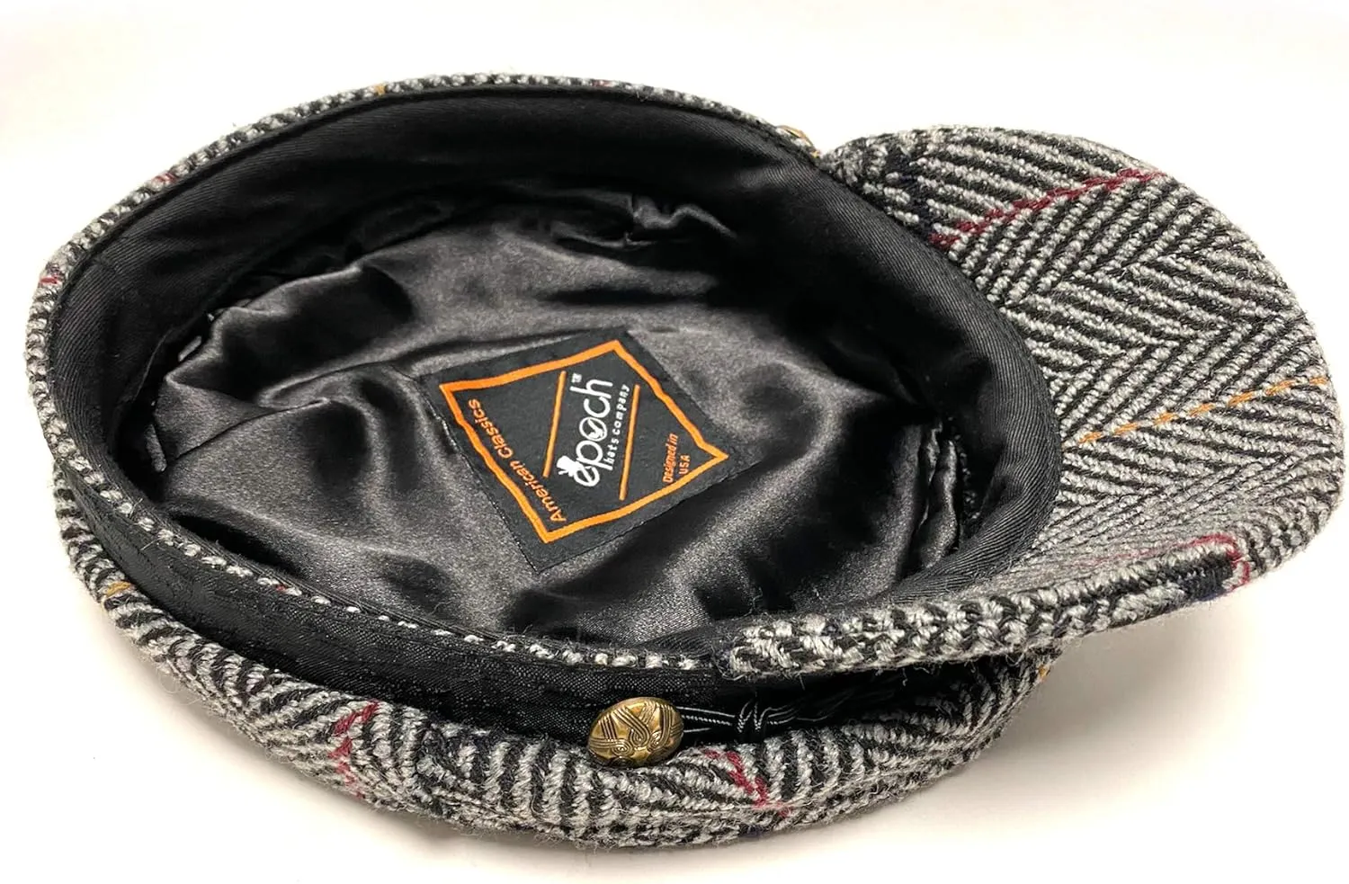 Men's Greek Fisherman Sailor Fiddler Winter Wool Driver Hat Flat Cap