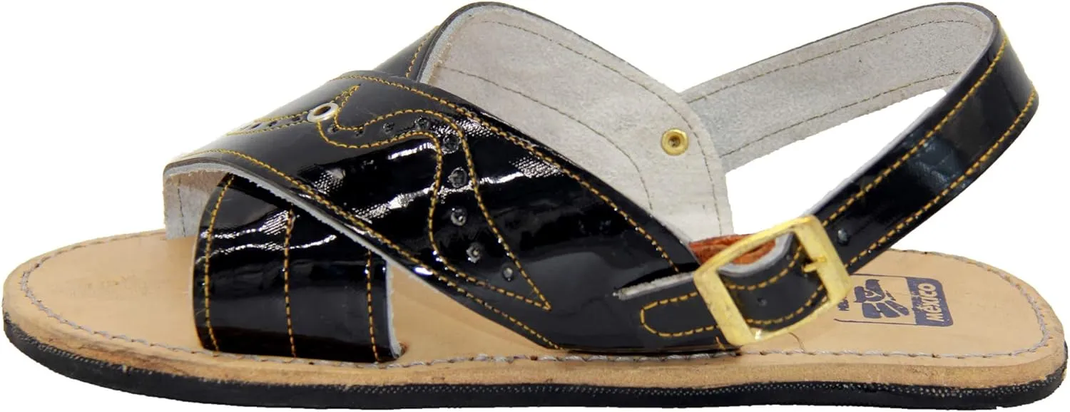 Mens Leather Sandals Mens Mexican Huarache Sandal