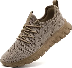 Men's Road Running Shoes Walking Tennis Sports Slip On Sneaker Workout Gym Comfortable Fashion Shoes for Men