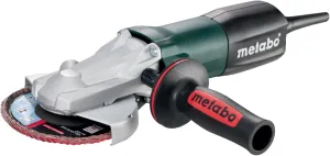 Metabo WEF9-125 Flat Head Angle Grinder, 4-1/2-Inch-5-Inch, Green/Black