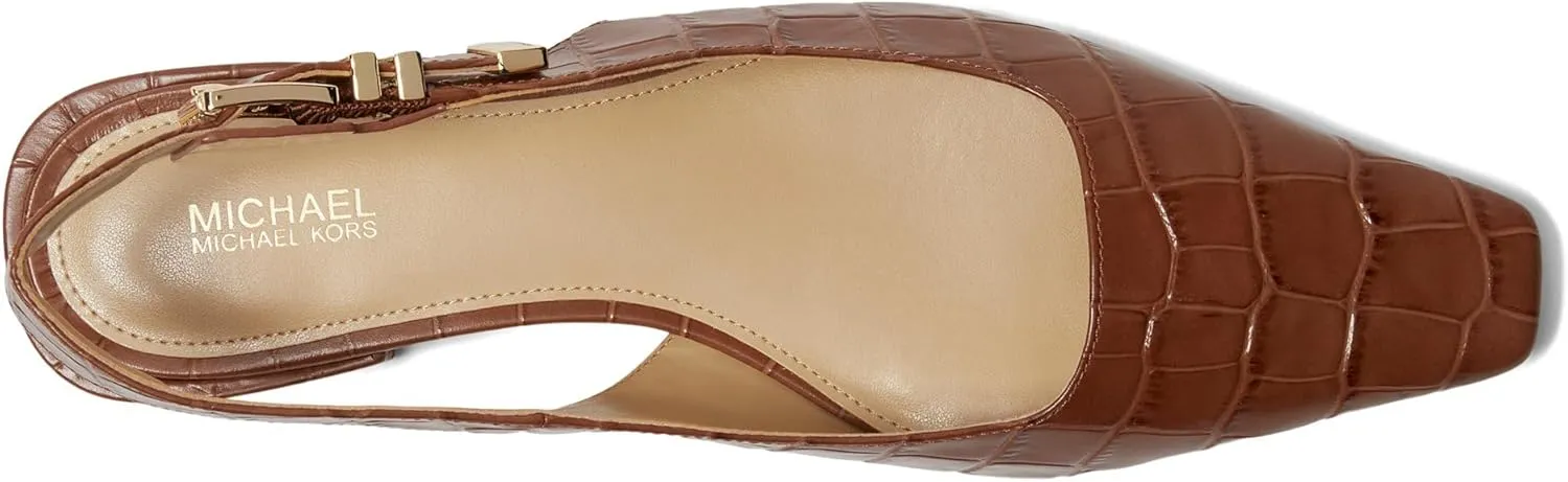 Michael Kors Women's Darrington Sling Flat Pump