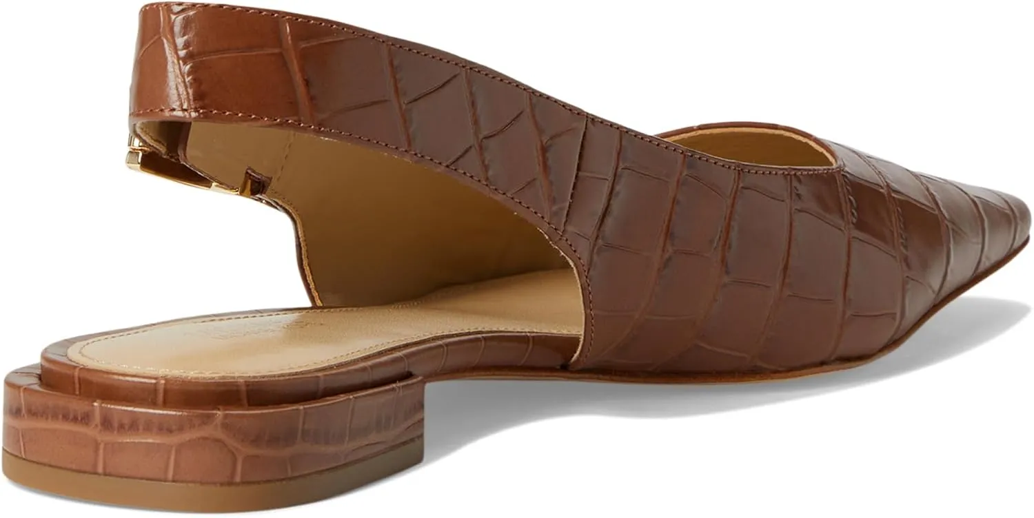 Michael Kors Women's Darrington Sling Flat Pump
