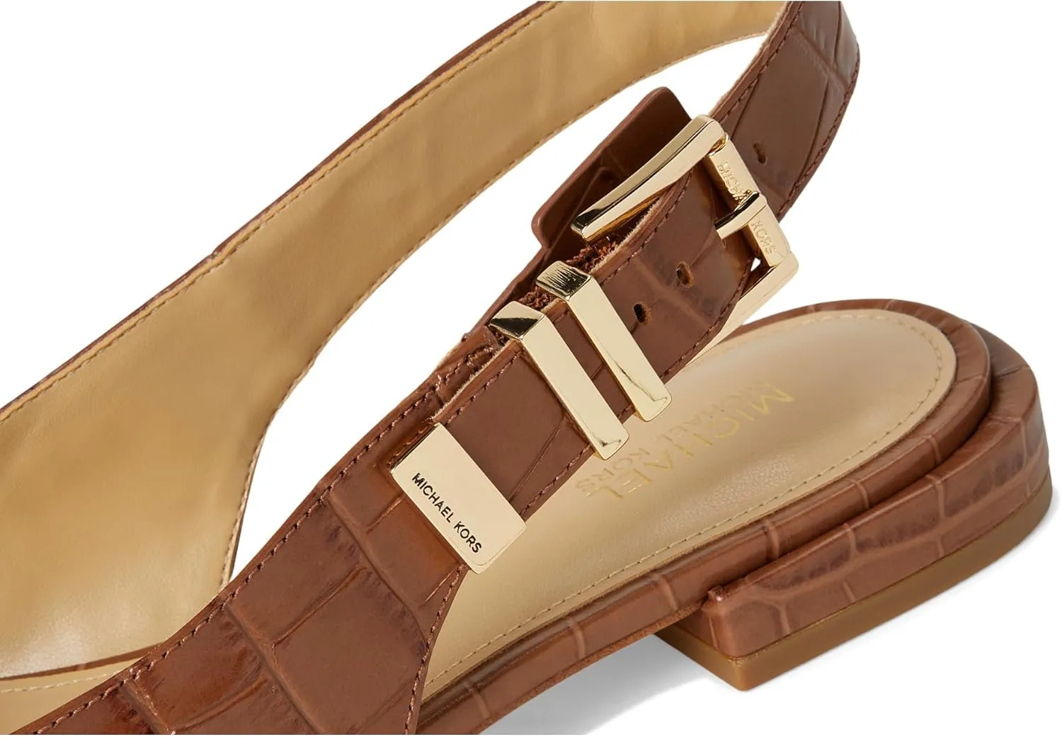 Michael Kors Women's Darrington Sling Flat Pump