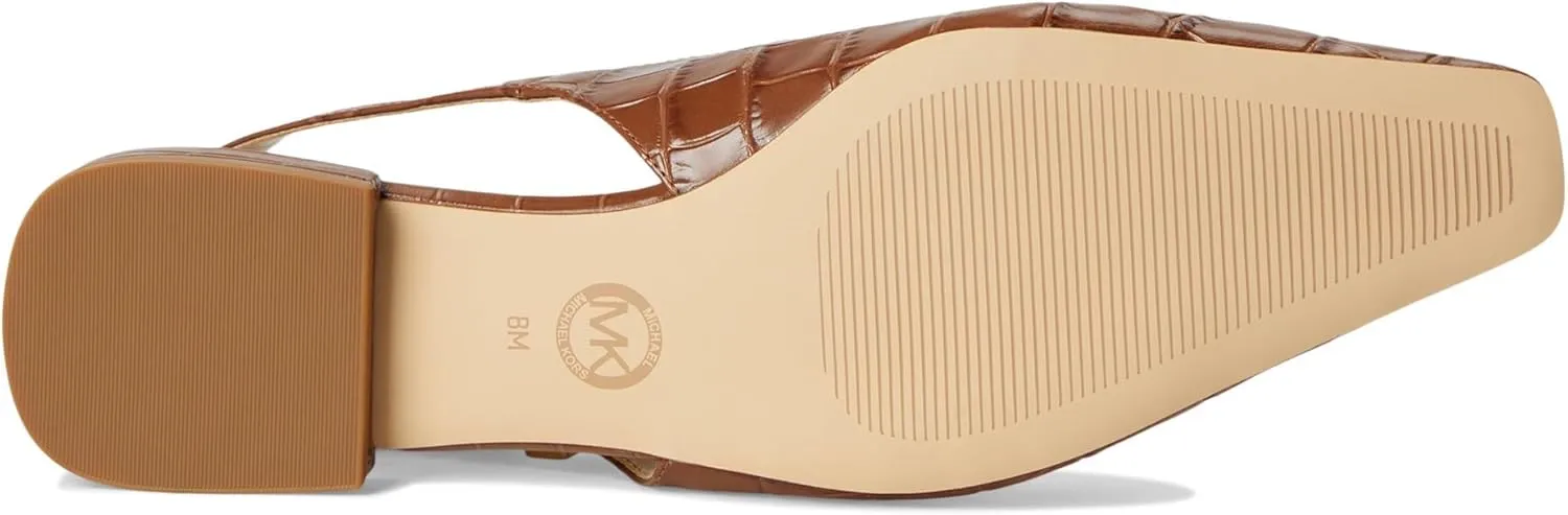 Michael Kors Women's Darrington Sling Flat Pump