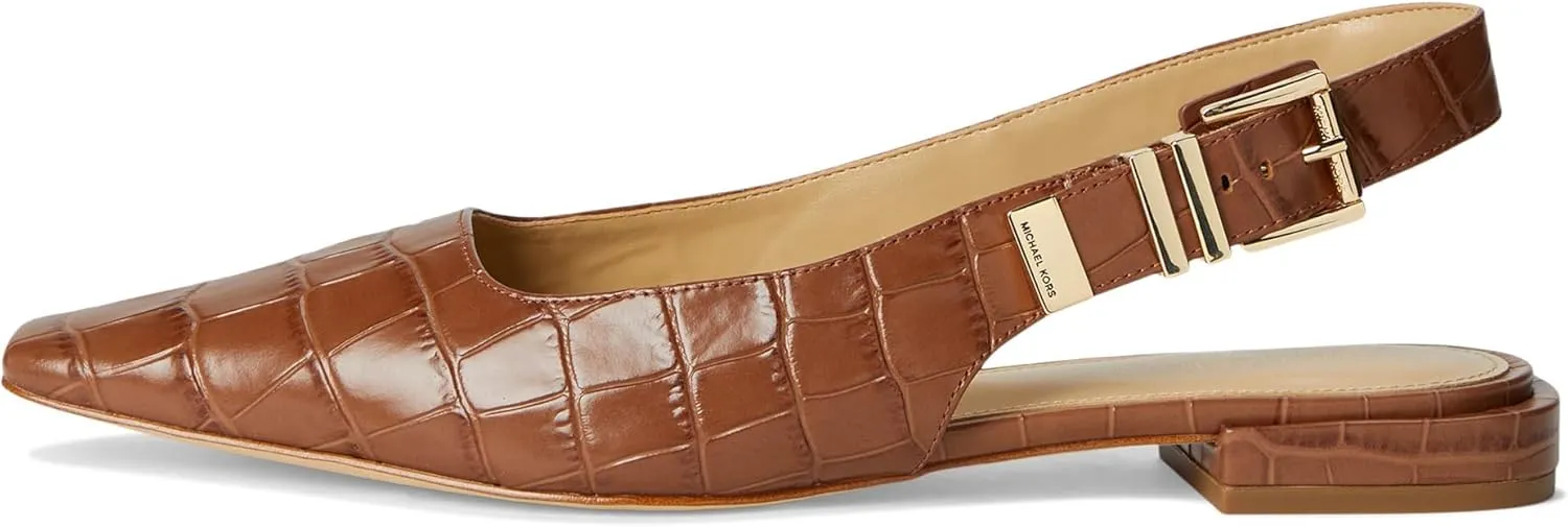 Michael Kors Women's Darrington Sling Flat Pump