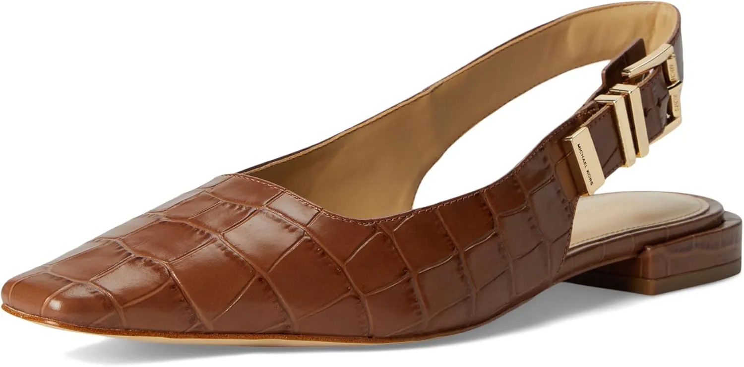 Michael Kors Women's Darrington Sling Flat Pump