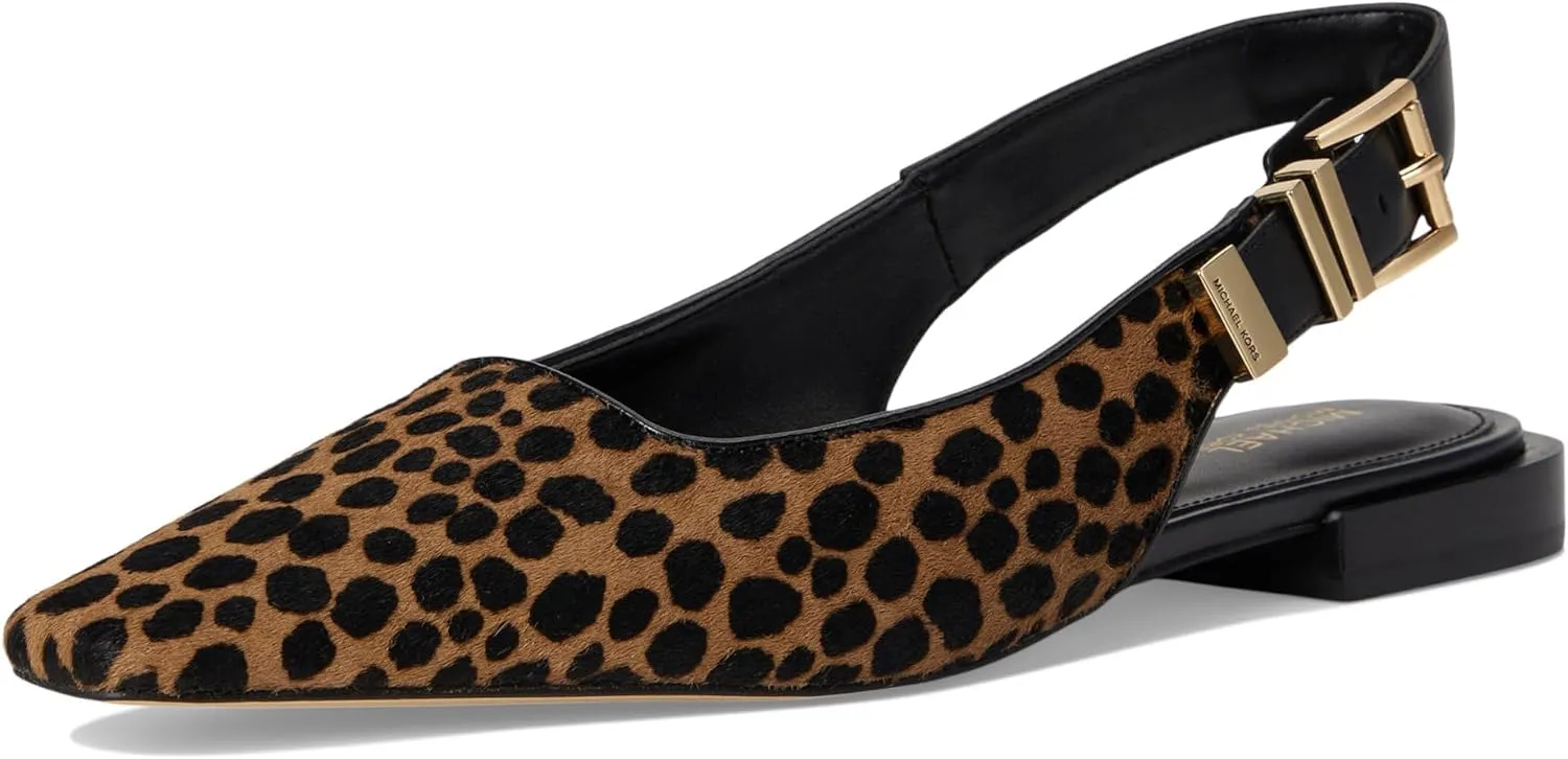 Michael Kors Women's Darrington Sling Flat Pump