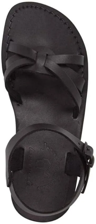 Miriam - Leather Slingback Buckle Sandal - Womens Sandals