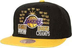 Mitchell & Ness Men's Champ is Back Snapback Hat, Black