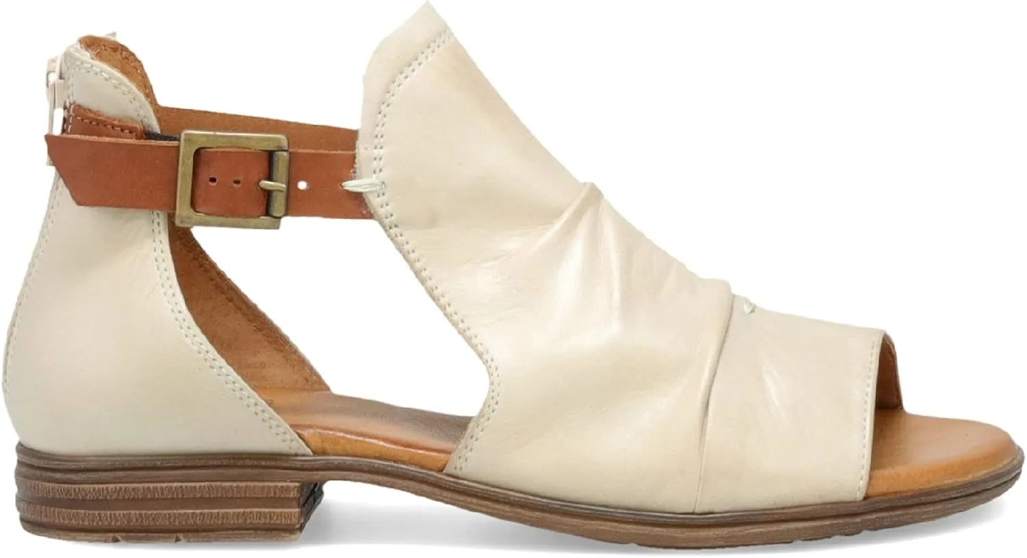 Miz Mooz Dipper Women's Buckle Sandal