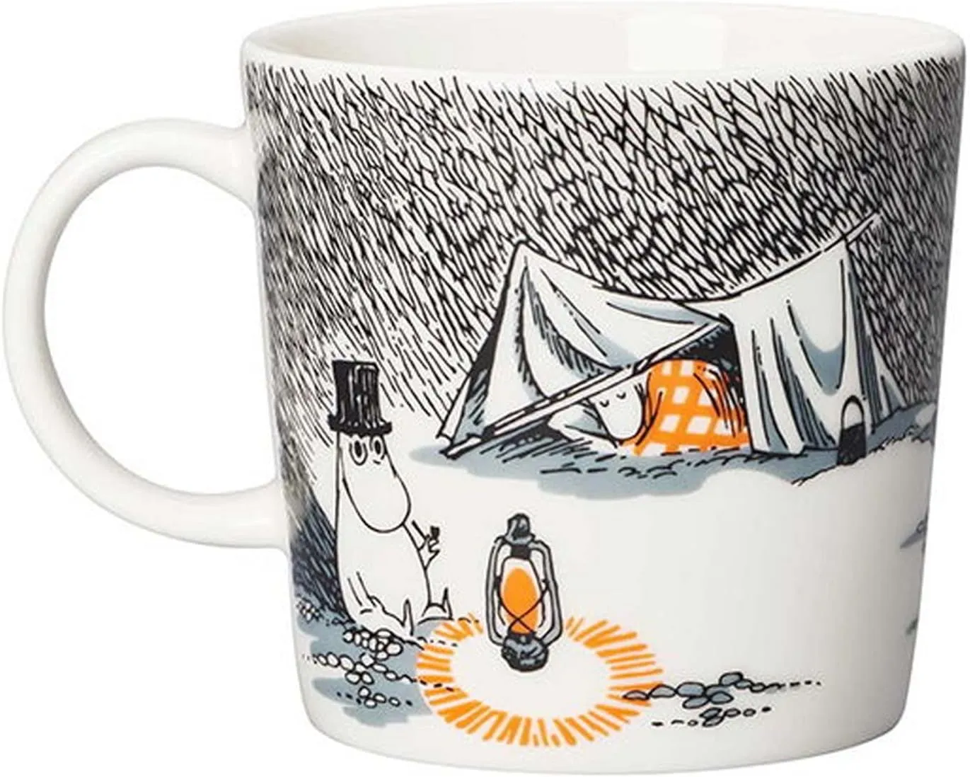 Moomin by ARABIA 1051264 True to Its Origins Sleepwell Mug, 0.3L