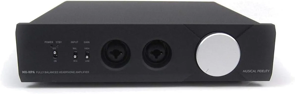 Musical Fidelity: MX-HPA Headphone Amplifier - Black