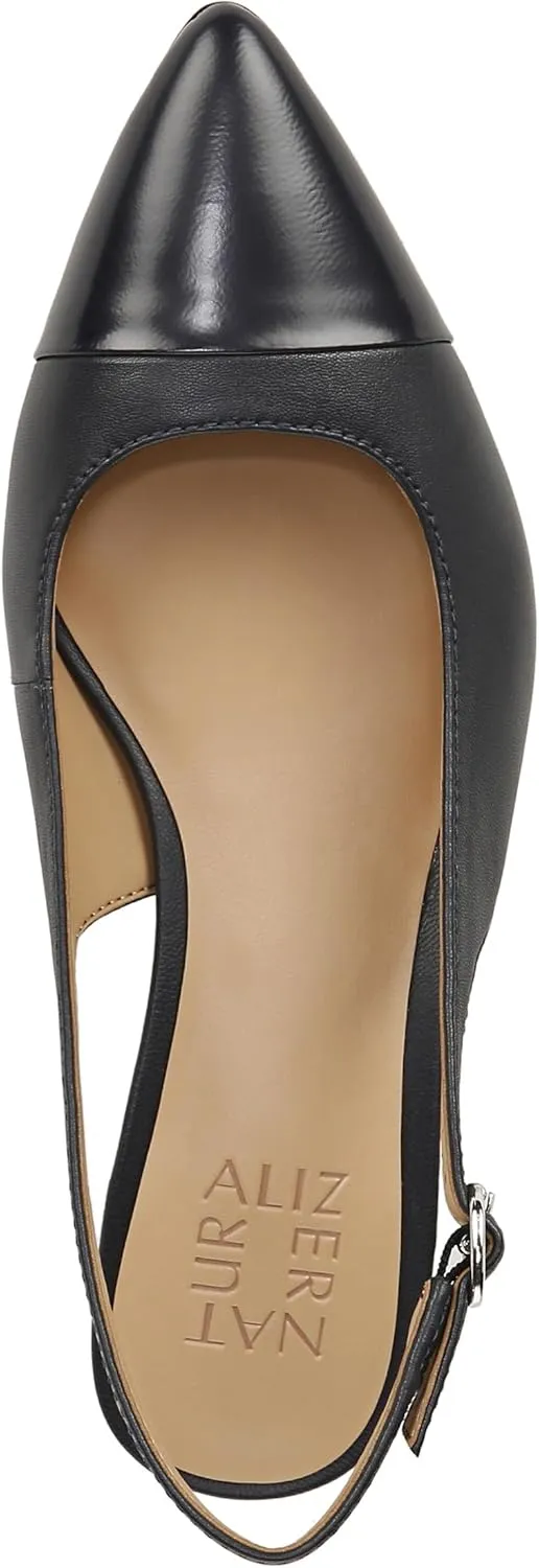 Naturalizer Women's Banks Slingback Pointed Toe Low Heel Pump