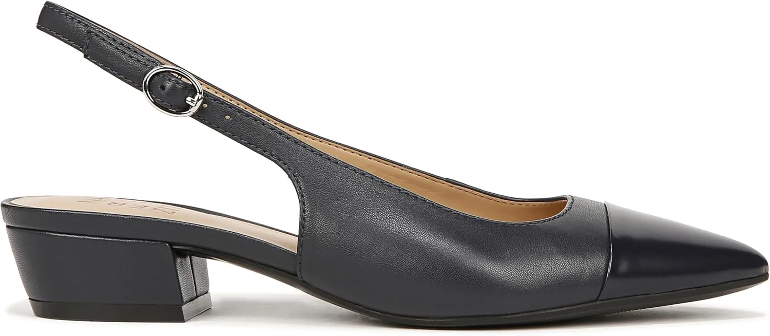 Naturalizer Women's Banks Slingback Pointed Toe Low Heel Pump