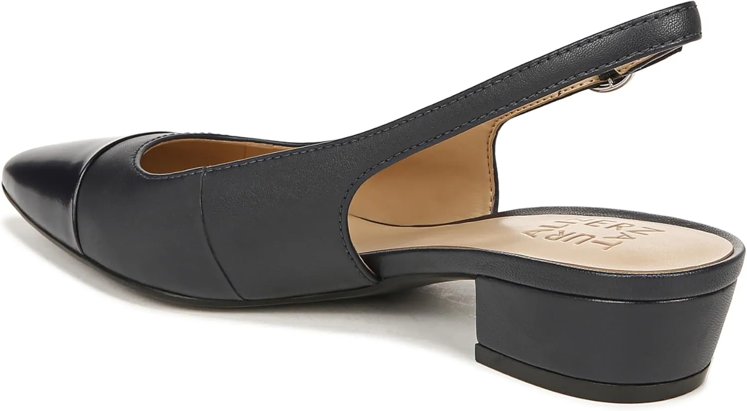 Naturalizer Women's Banks Slingback Pointed Toe Low Heel Pump