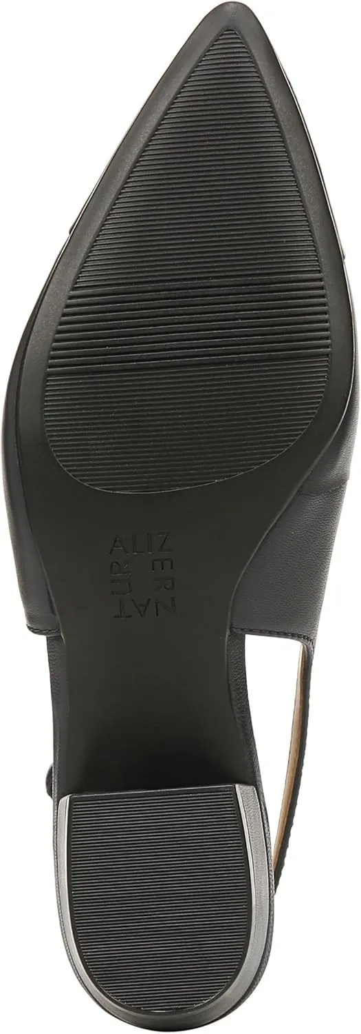 Naturalizer Women's Banks Slingback Pointed Toe Low Heel Pump