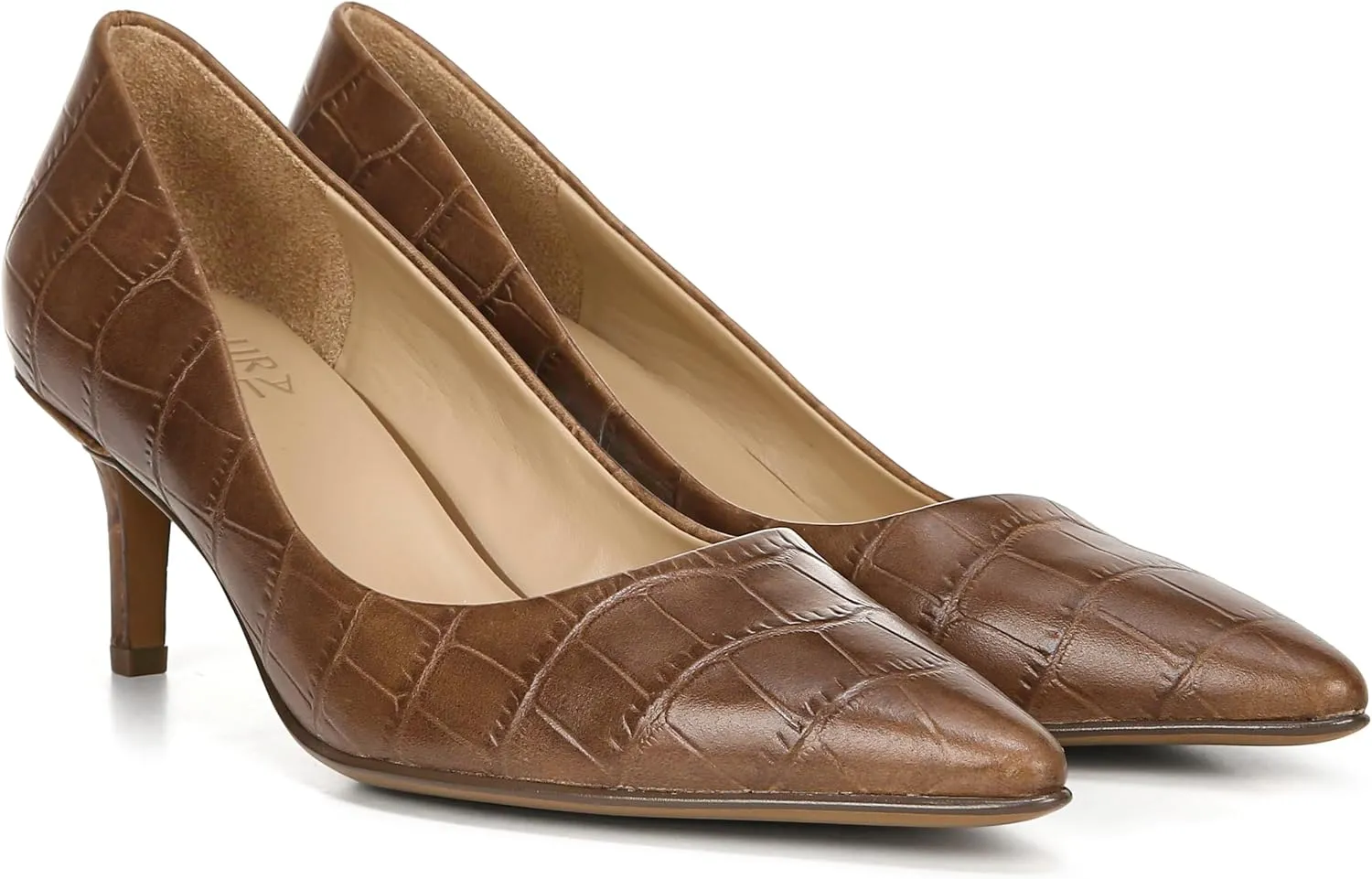 Naturalizer Women's Everly Pointed Toe Low Heel Stiletto Pump