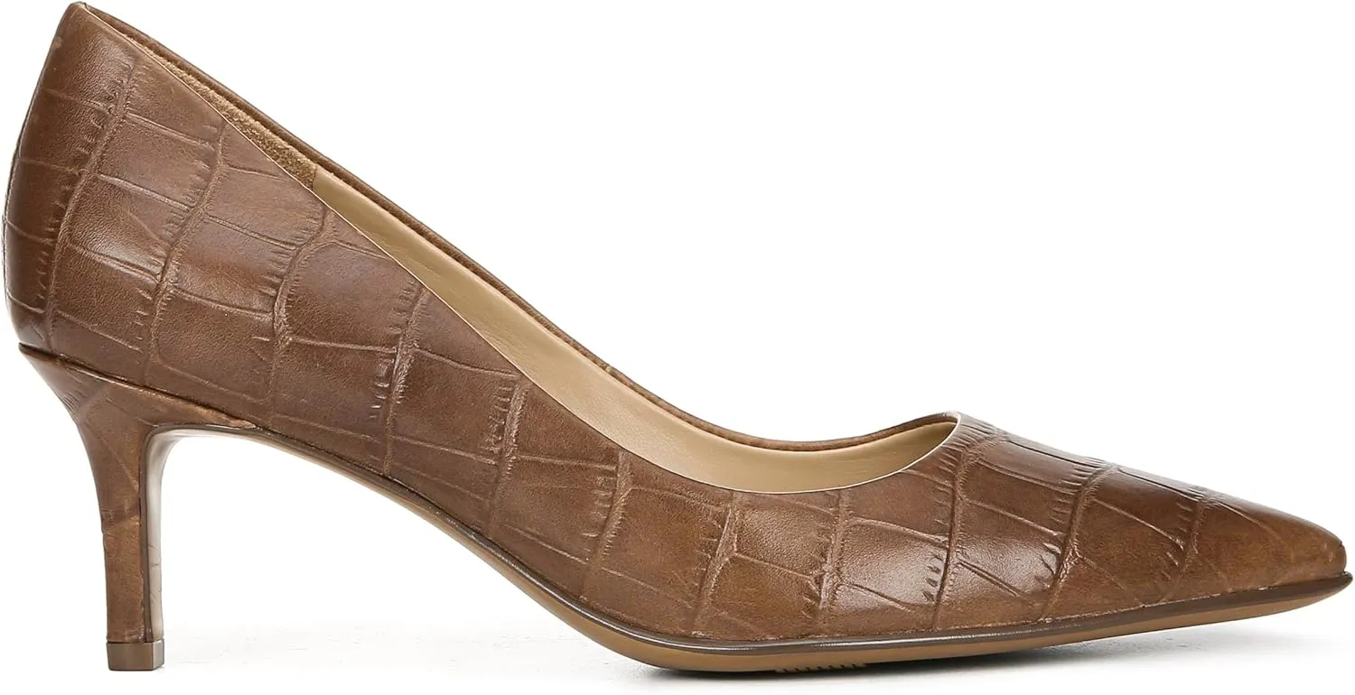 Naturalizer Women's Everly Pointed Toe Low Heel Stiletto Pump