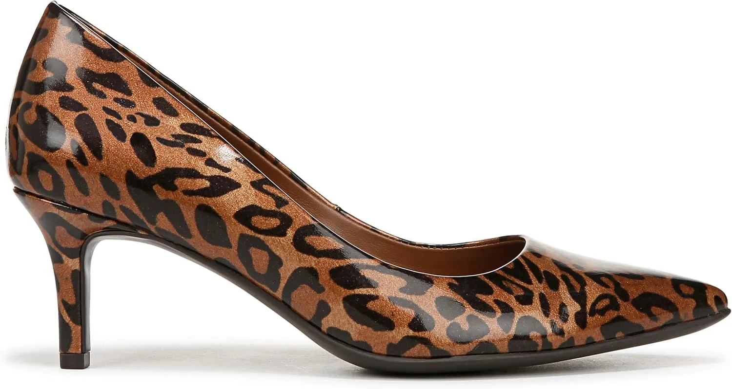 Naturalizer Women's Everly Pointed Toe Low Heel Stiletto Pump