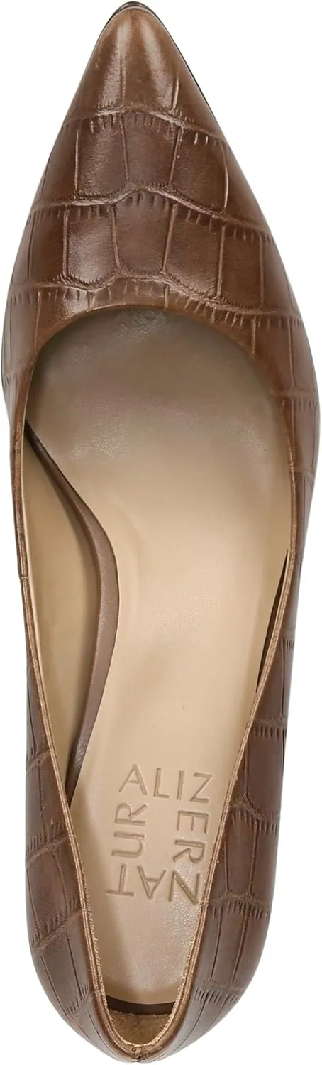 Naturalizer Women's Everly Pointed Toe Low Heel Stiletto Pump