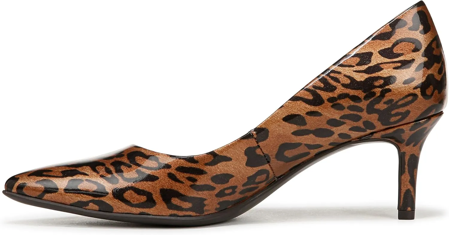 Naturalizer Women's Everly Pointed Toe Low Heel Stiletto Pump