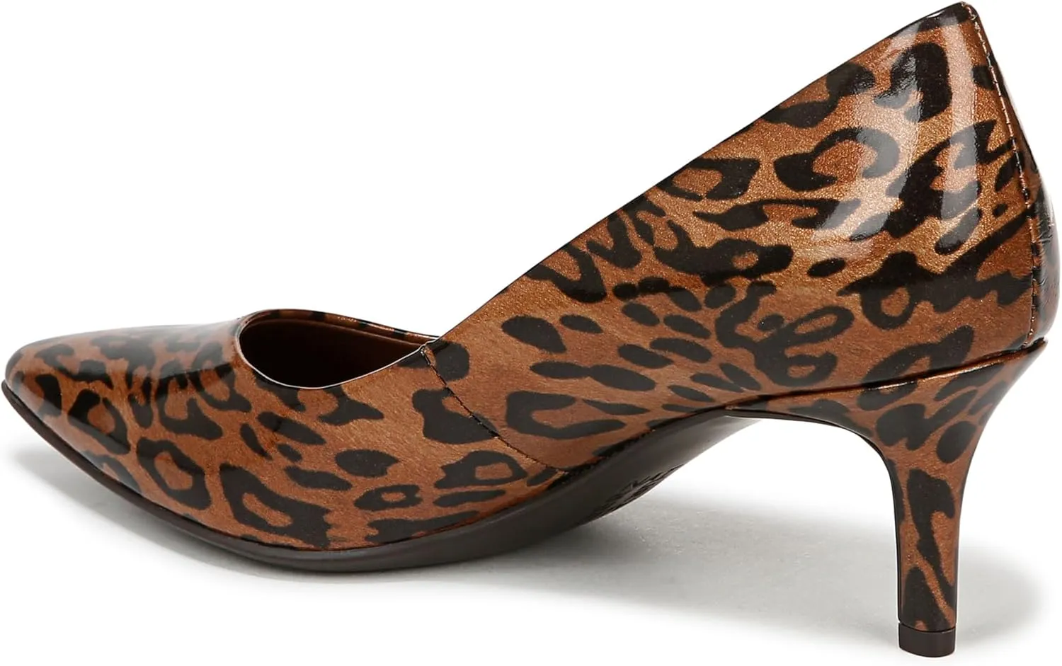 Naturalizer Women's Everly Pointed Toe Low Heel Stiletto Pump