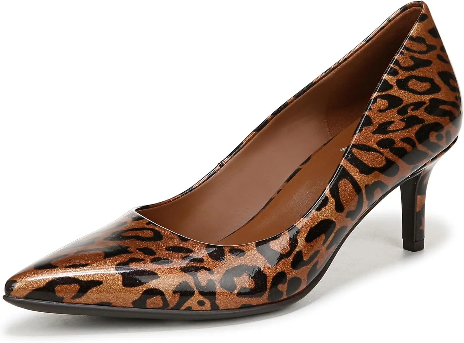 Naturalizer Women's Everly Pointed Toe Low Heel Stiletto Pump