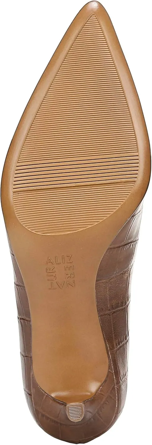 Naturalizer Women's Everly Pointed Toe Low Heel Stiletto Pump