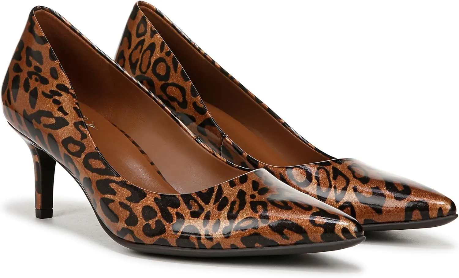 Naturalizer Women's Everly Pointed Toe Low Heel Stiletto Pump
