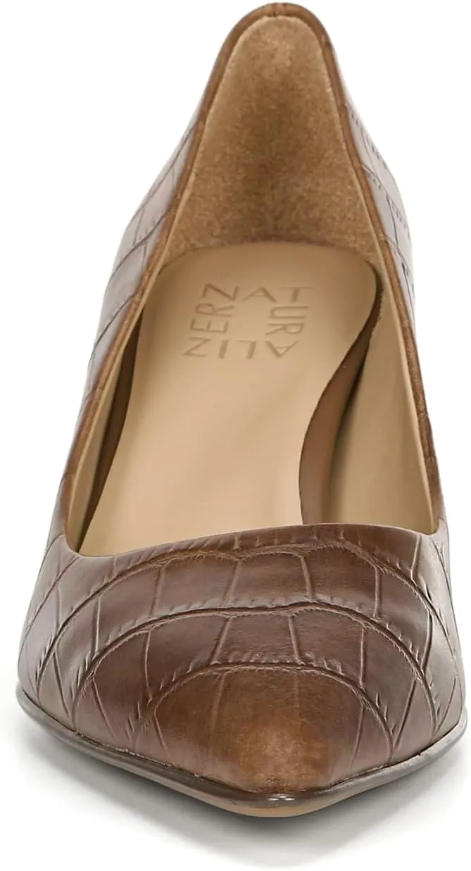 Naturalizer Women's Everly Pointed Toe Low Heel Stiletto Pump