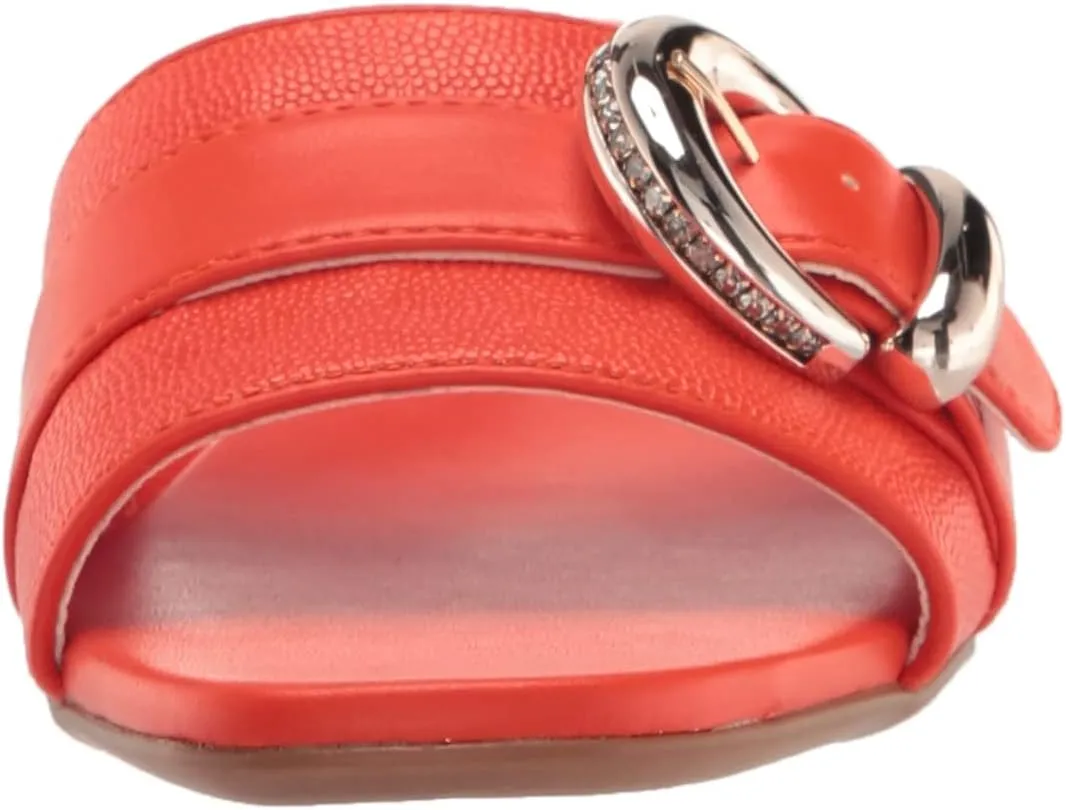 Naturalizer Women's Santiago Buckle Slide Sandal