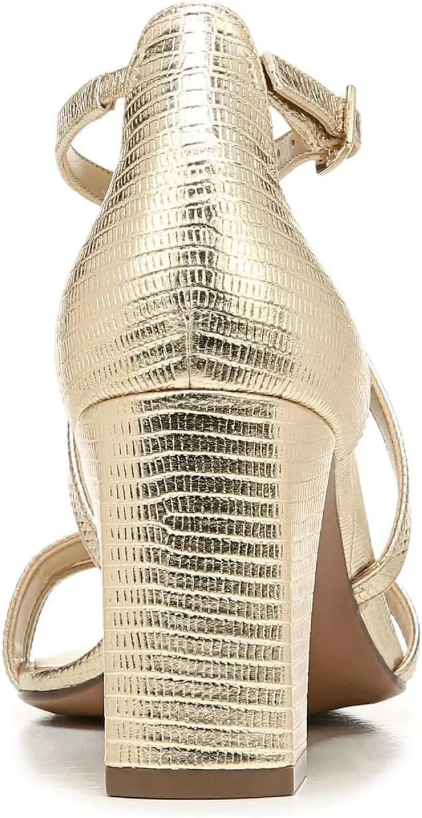 Naturalizer Women's Tiff Square Toe Block Heel Sandal