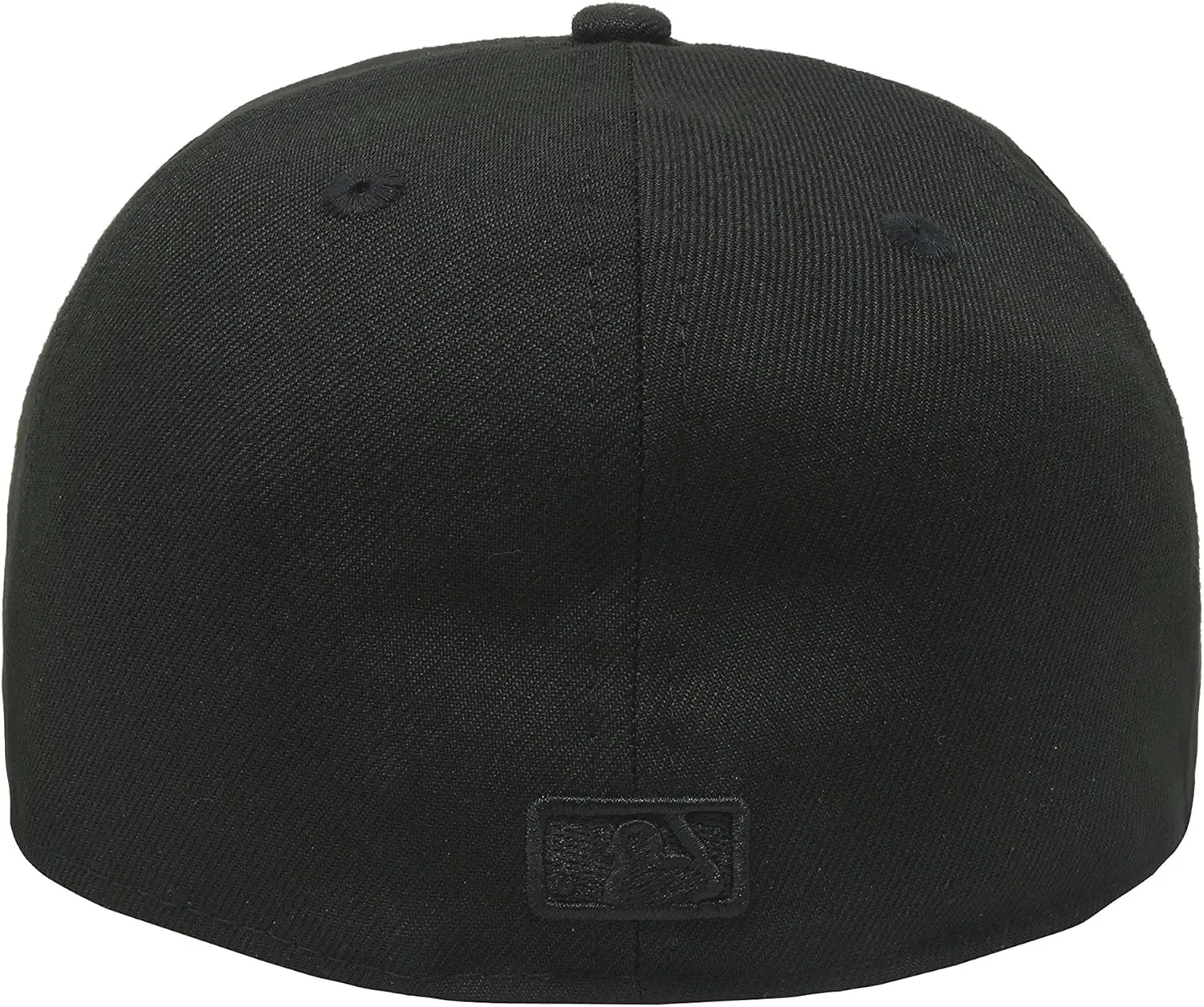 New Era 59Fifty Hat Philadelphia Phillies Black on Black Fitted Cap 11591117