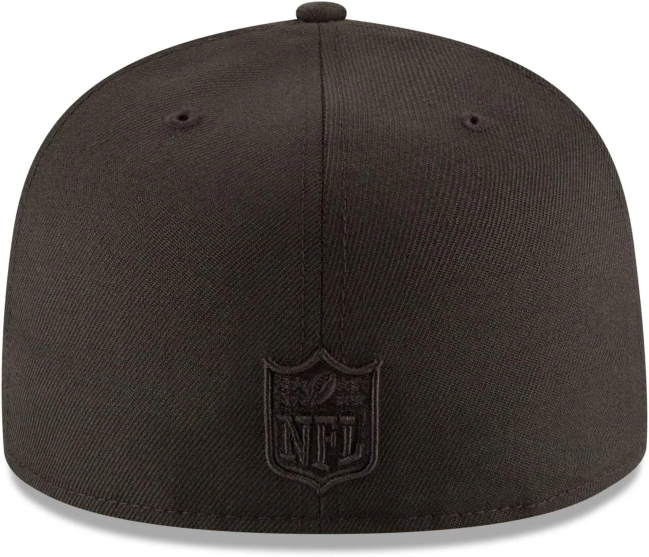 New Era Men's Cleveland Browns Black on Black 59FIFTY Fitted Hat